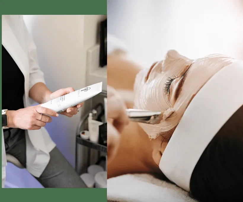 Personalized skin care treatment guidance